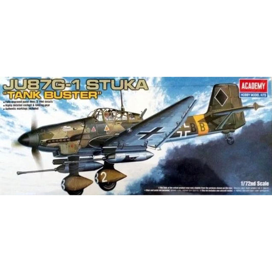 12450 Academy 1/72 Ju-87G- "Tank Buster"