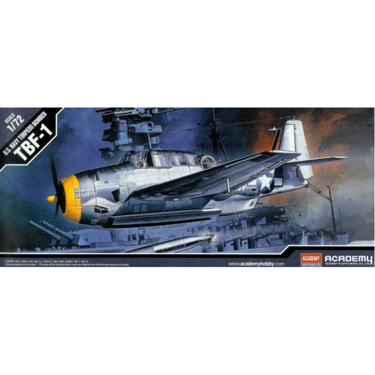 12452 Academy 1/72 TBF-1