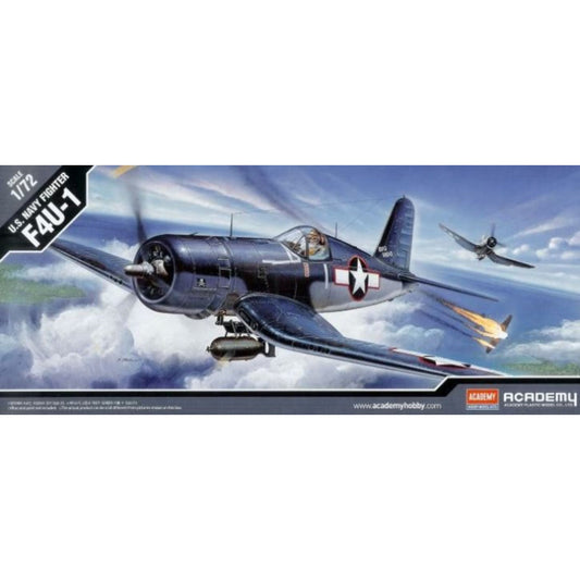 12457 Academy 1/72 F4U-1 Corsair