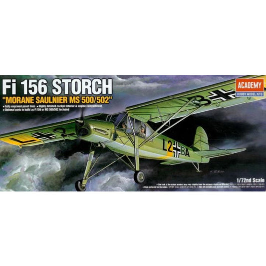 12459 Academy 1/72 Fieseler Fi-156 Storch