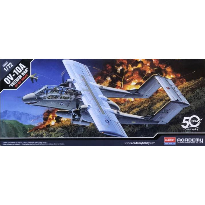 12463 Academy 1/72 OV-10 Bronco