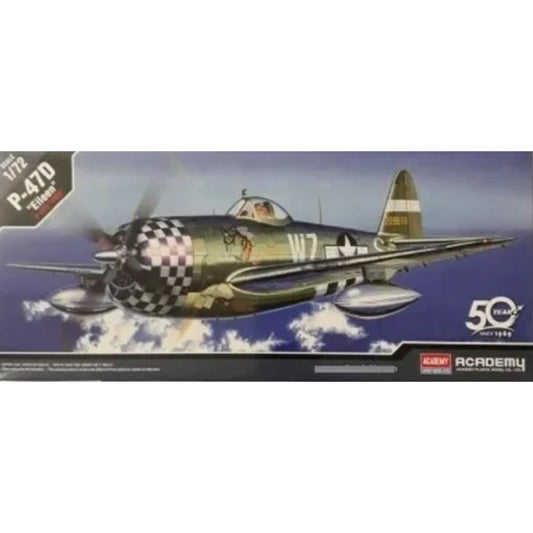 12474 Academy 1/72 P-47D Thunderbolt "Eileen"