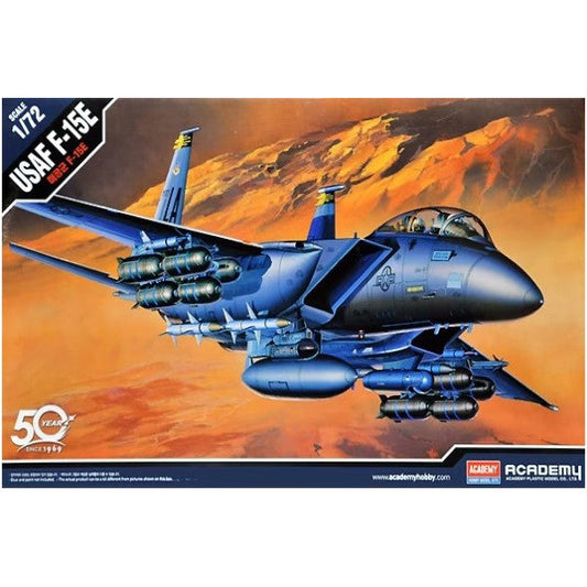 12478 Academy 1/72 F-15E Strike Eagle