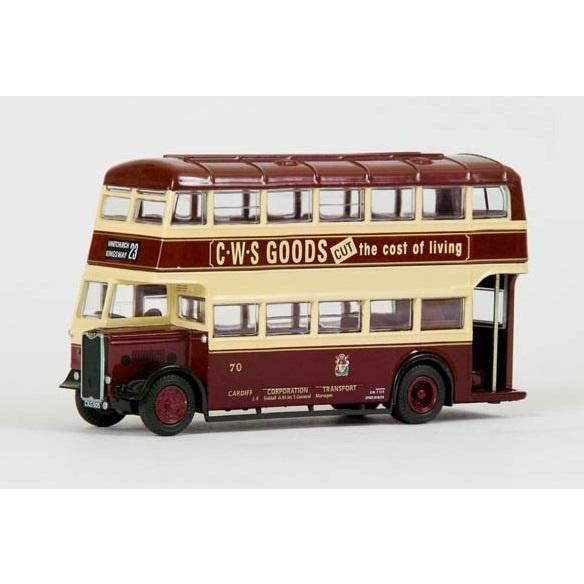 E26311 EFE Diecast [1:76] Guy Arab II Utility 1940's bus 'Cardiff Corporation'