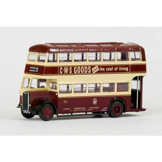 E26311 EFE Diecast [1:76] Guy Arab II Utility 1940's bus 'Cardiff Corporation'