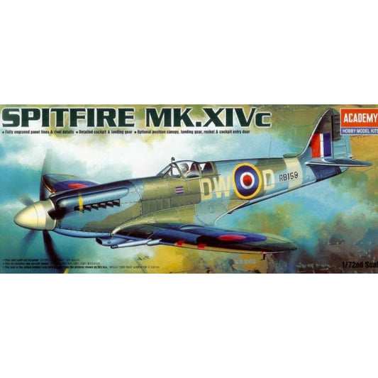 12484 Academy 1/72 Spitfire MK.XIVC