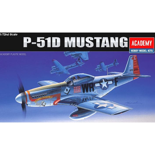 12485 Academy 1/72 P-51D Mustang