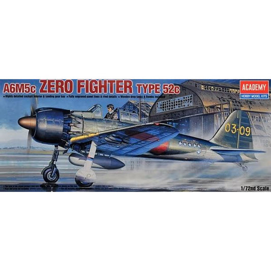 12493 Academy 1/72 Zero Fighter Type 52C