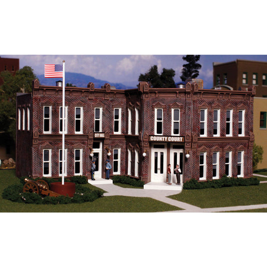 DPM12500 Ho Scale County Courthouse