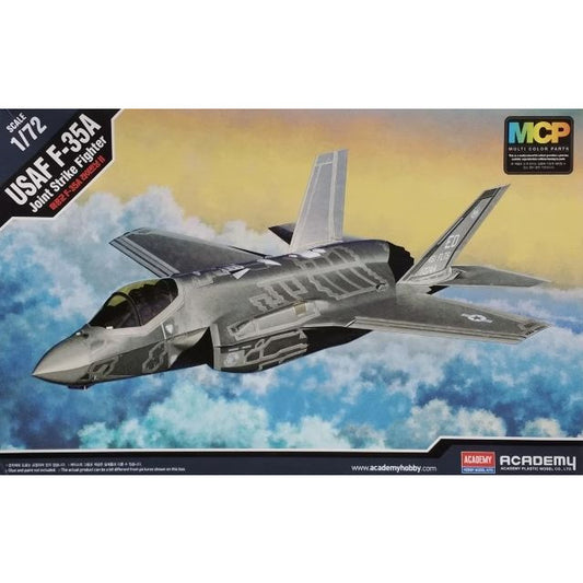 12507 Academy 1/72 F-35A Lightning II USAF