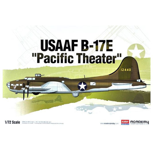 12533 Academy 1/72 B-17E "Pacific Theatre"