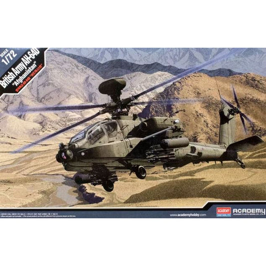 12537 Academy 1/72 Ah-64D British Army Afghanistan