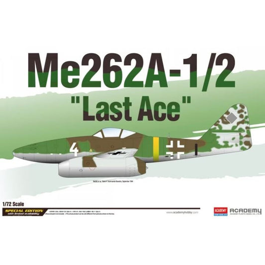 12542 Academy 1/72 Me-262A-1/2 "Last Ace"