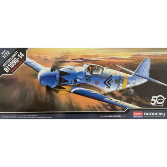 12454 Academy 1/72 Messerschmitt Bf109G-14