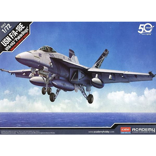 12547 Academy 1/72 USN F/A-18 Pukin Dogs