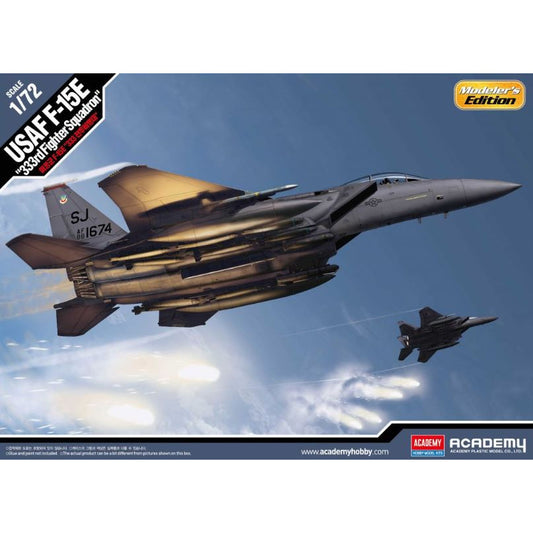 12550 Academy 1/72 USAF F-15E "333Rd Fighter Squadron