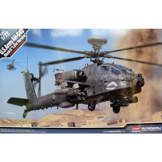 12551 Academy 1/72 US Army AH-64D "Late Version"