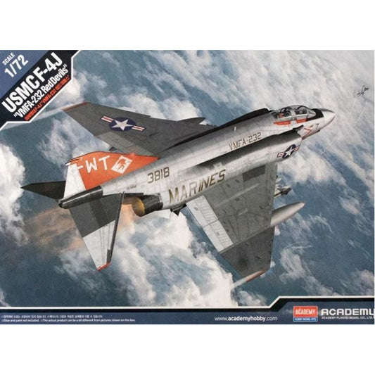 12556 Academy 1/72 USMA F-4J Phantom Red Devils