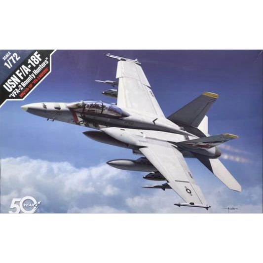 12567 Academy 1/72 USN F/A18F VFA-2 "Bounty Hunters"