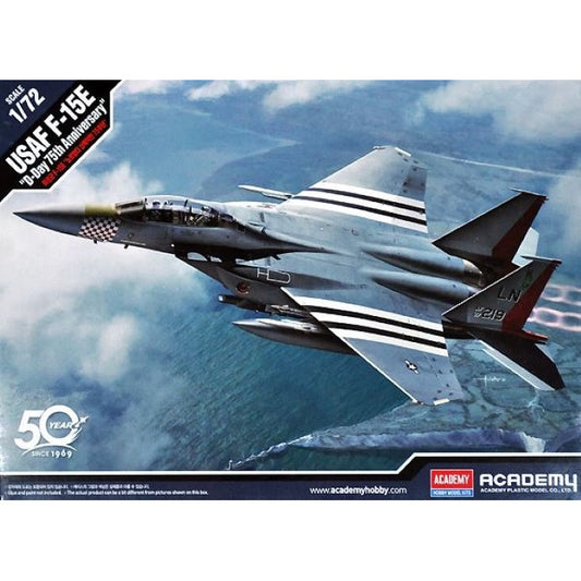 12568 Academy 1/72 USAF F-15E D-Day 75Th Anniversary