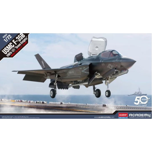 12569 Academy 1/72 USMC F-35B VMFA-121 "Green Knights"