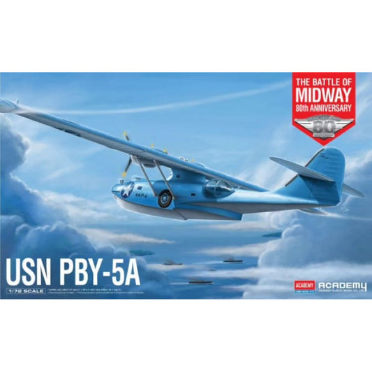 12573 Academy 1/72 USN PBY-5A Cat "80Th Anniv"