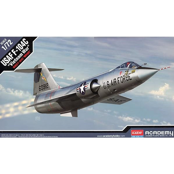 12576 Academy 1/72 F-104C Starfighter "Vietnam War"