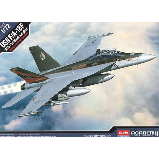 12577 Academy 1/72 F/A-18F VFA 154 Black Knights