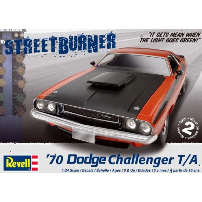 Revell 1/25 Dodge Challenger 2N1 #12596 – Injection Models Now
