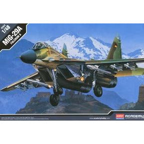 12263 Academy 1/48 MIG 29A Fulcrum