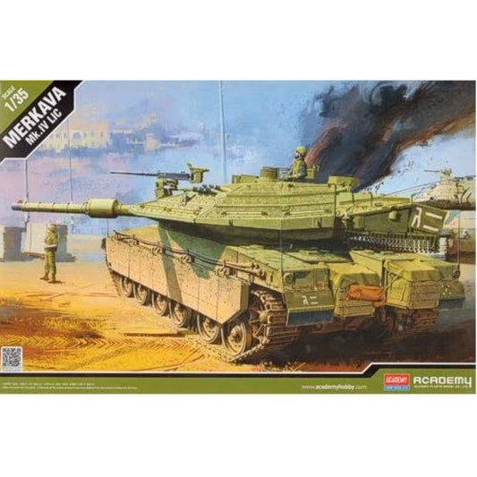 13227 Academy 1/35 IDF Merkava Mk.IV LIC