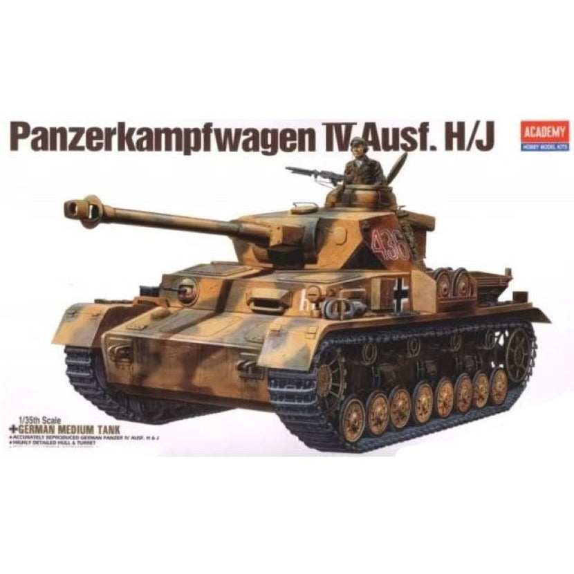 13234 Academy 1/35 German Panzer IV Ausf. H/J