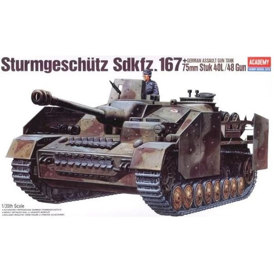 13235 Academy 1/35 German Assault Gun Tank Sturmgeschütz Sdkfz. 167