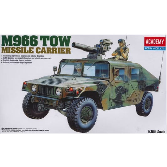 13250 Academy 1/35 M-966 Hummer With Tow