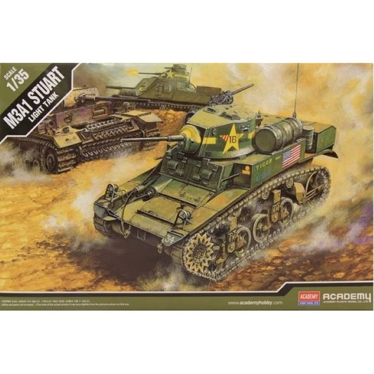 13269 Academy 1/35 U.S. M3A1 Stuart Light Tank