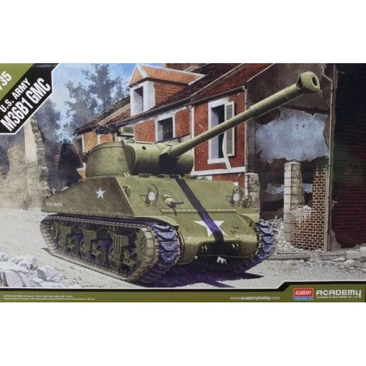 13279 Academy 1/35 U.S. Army M36B1 GMC Tank