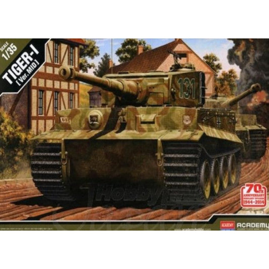 13287 Academy 1/35 D-Day Anniversary Tiger I (New Mould)