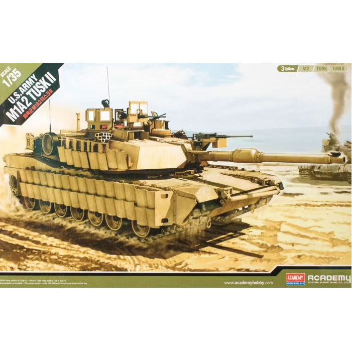 13298 Academy 1/35 M1A2 Tusk II – Injection Models Now