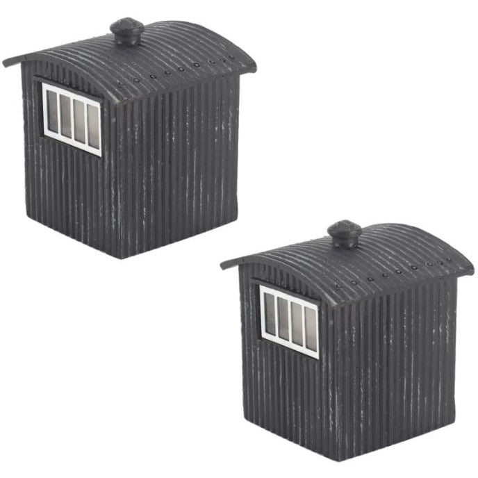 44-114 Branchline [OO] Great Central Lamp Huts (Pack of 2)