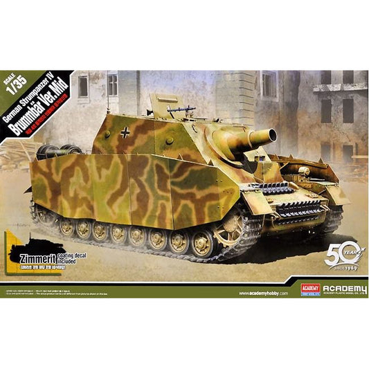 13525 Academy 1/35 German Sturmpanzer IV Brummbär