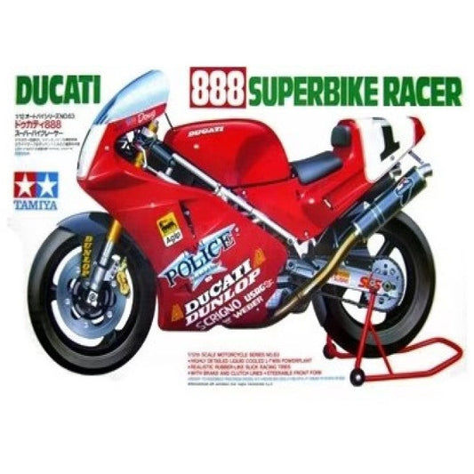 14063 Tamiya 1/12 Ducati 888 Super