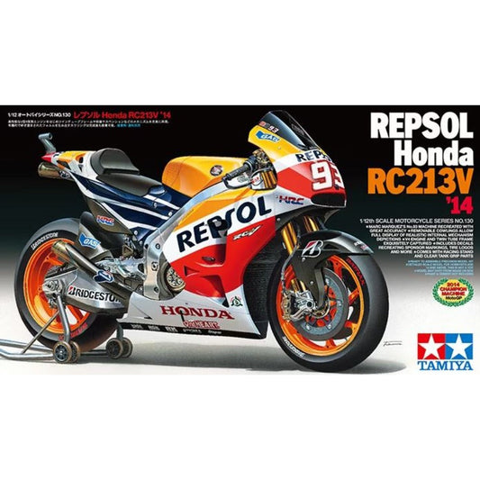 14130 Tamiya 1/12 Repsol Honda RC213V
