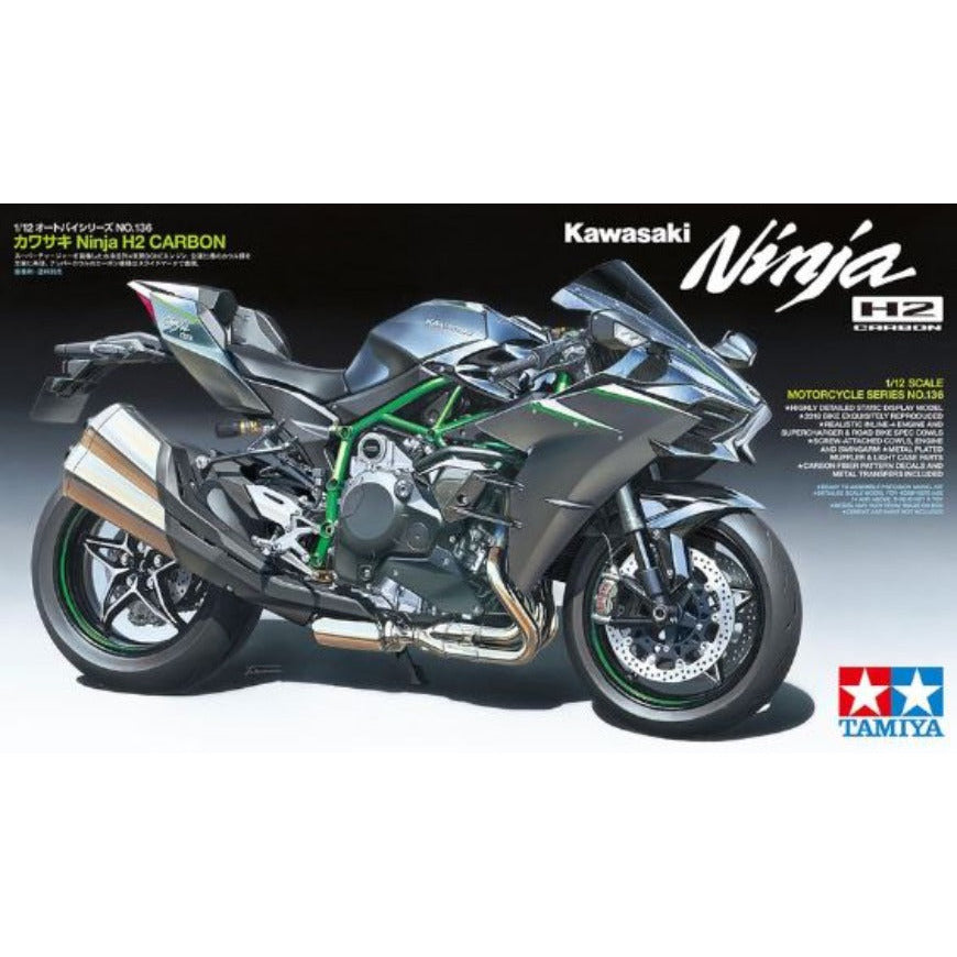 14136 Tamiya 1/12 Kawasaki Ninja HS Carbon