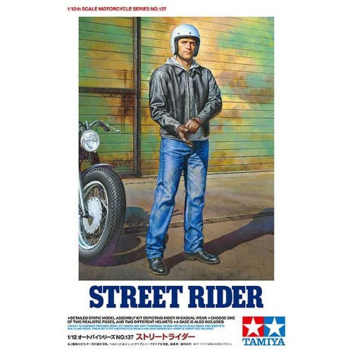 14137 Tamiya 1/12 Street Rider