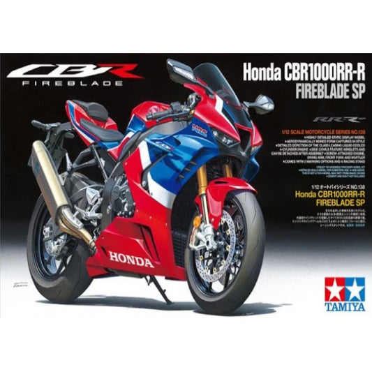 14138 Tamiya 1/12 CBR1000RR-R Fireblade SP