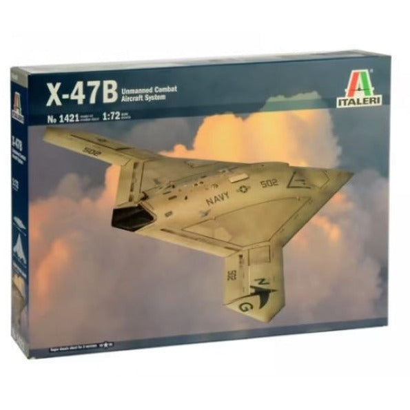 1421 Italeri 1/72 X-47B