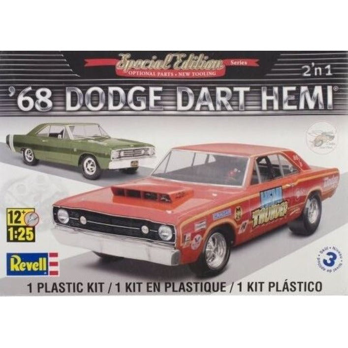 14217 Revell 1/25 Hemi Dart 2 N 1 1968