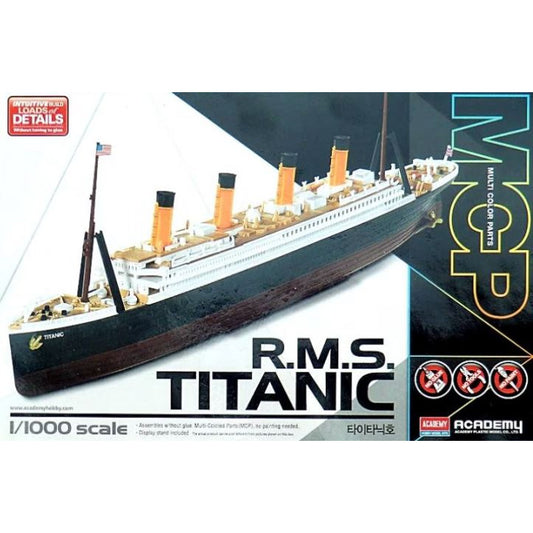 14217 Academy 1/1000 R.M.S Titanic "Centenary" MCP