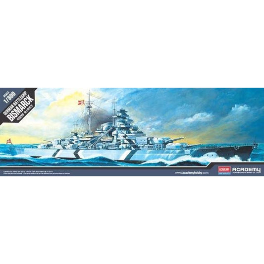 14218 Academy 1/800 Bismark Battleship