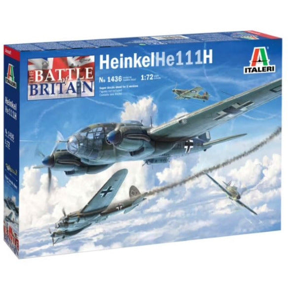 1436 Italeri 1/72 Heinkel He111H